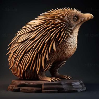 3D model Echidna peli (STL)